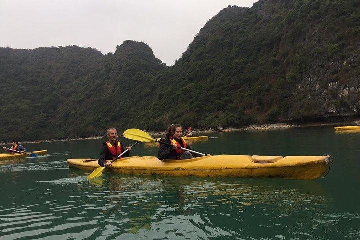 Hanoi - Lan Ha Bay Unique Route in 1 Day ( Less Touristic Area )