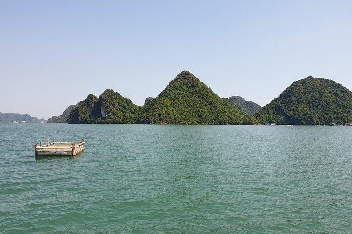 Hanoi - Lan Ha Bay Unique Route in 1 Day ( Less Touristic Area )