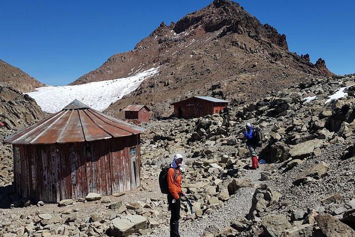 5-Day Hiking Mount Kenya Via Chogoria Route From Nairobi