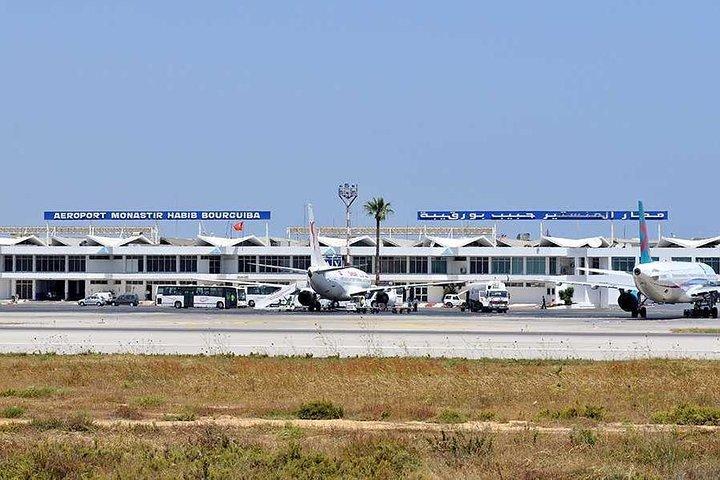 Transfer from Monastir airport to Hotel in Sousse and Monastir 24/24 7/7.