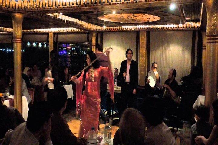 Dinner cruise on the Nile