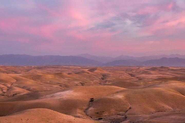 Day trip to Agafay desert