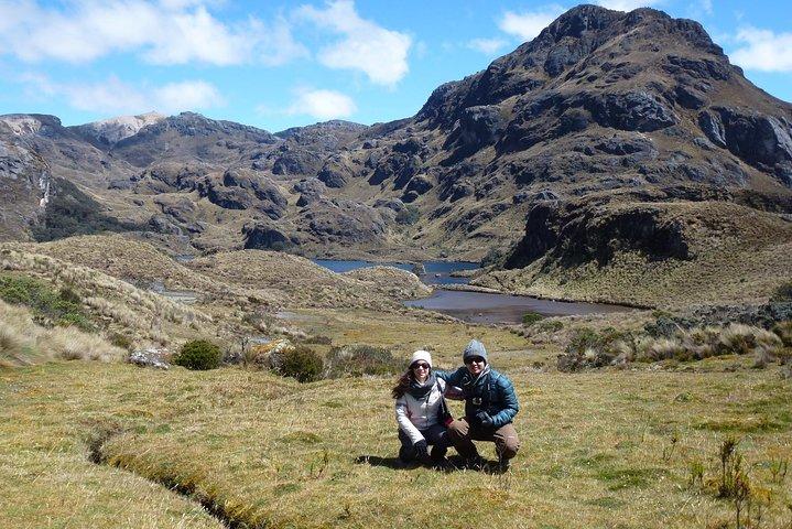 Cajas NP Hiking & Thermal Baths from Cuenca