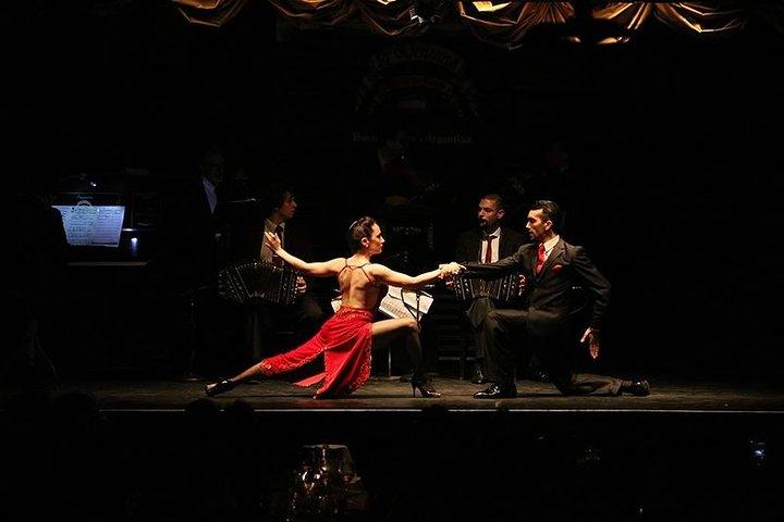 La Ventana Tango Show With Optional Dinner In Buenos Aires