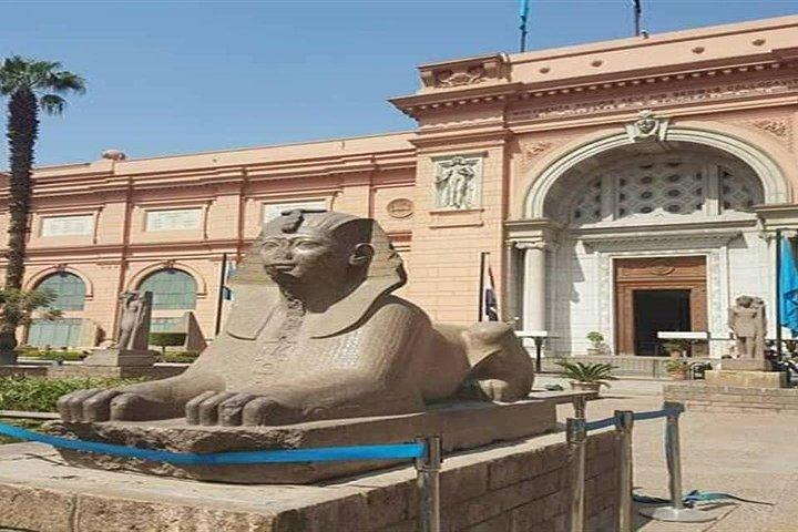 Cairo Half-Day Tour to The old Museum of Egyptian Antiquities
