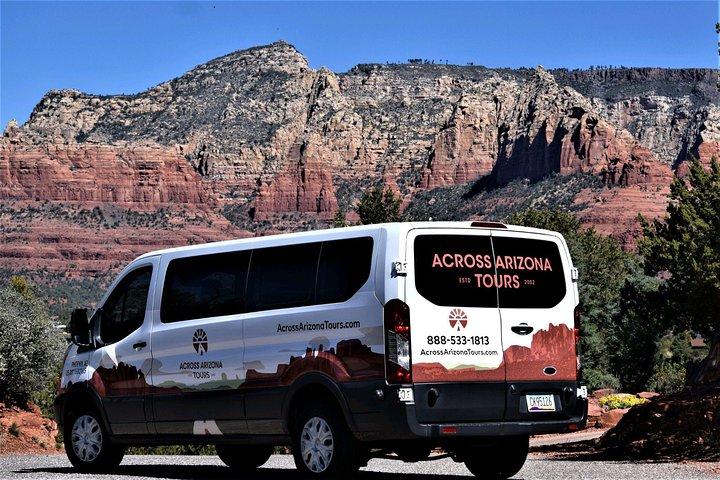 Sedona with Jerome and Montezuma Castle One-Day Van Tour