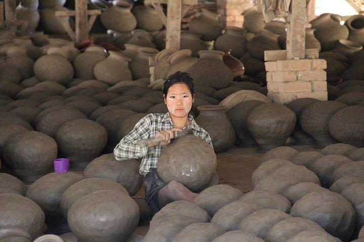 Full day Adventure Trip to Twante – A traditional pottery village