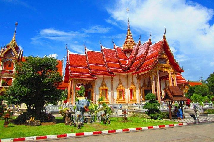Phuket City and Sightseeing & Old Phuket Town Tour