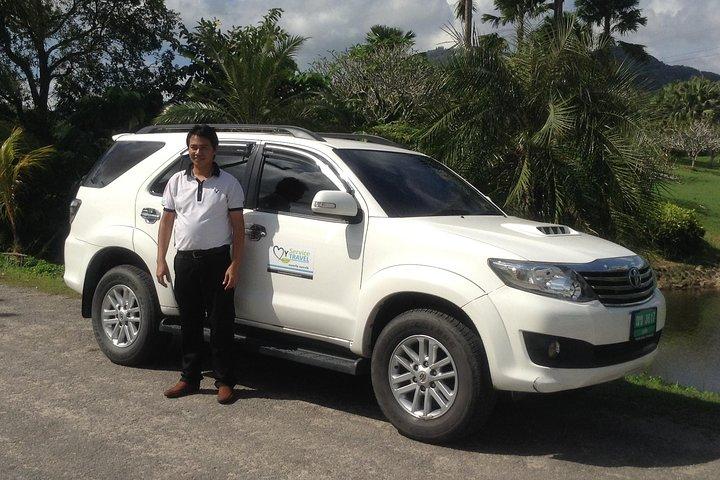 Private PHUKET Departure Transfer - Hotel to Phuket Airport