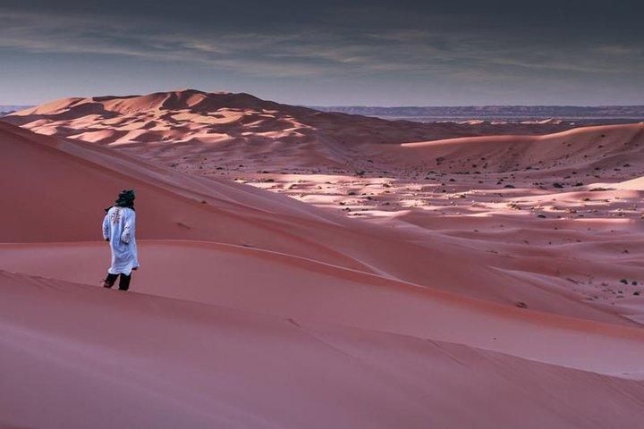 3-Day desert tour Marrakech to Fes via Merzouga