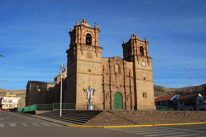 Puno Arrival Transfer from Juliaca Airport