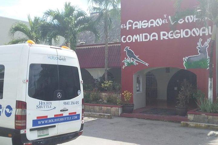 Chiquila Playa del Carmen Shared Shuttle