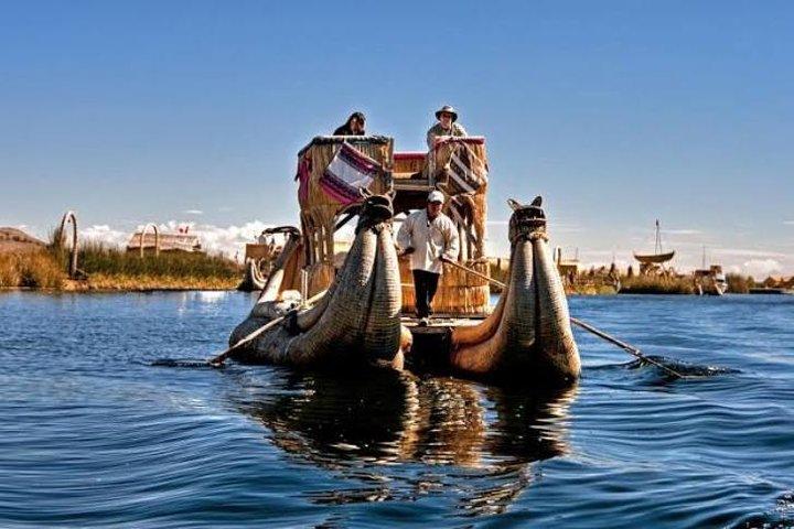 Lake Titicaca 2-Day Tour: Uros, Amantani and Taquile Islands