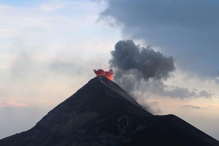 2 - Days : Tour to Acatenango Volcano from Antigua