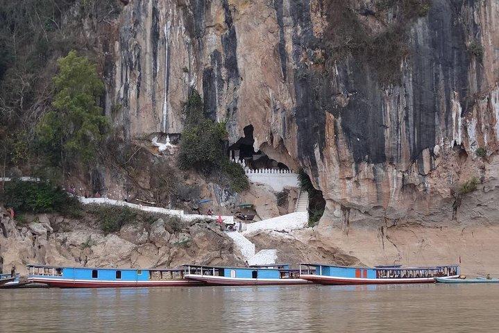 Full Day Tour To Pak Ou Caves, Traditional Village & Kuang Si Waterfall