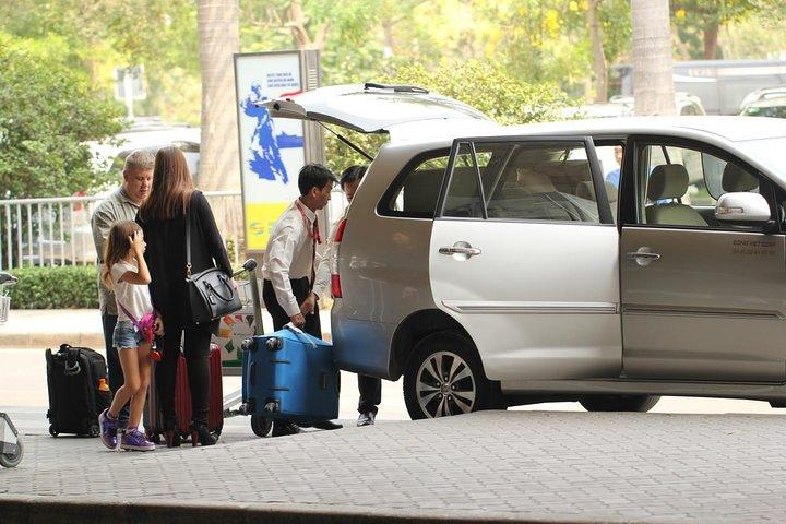 Airport pick up service