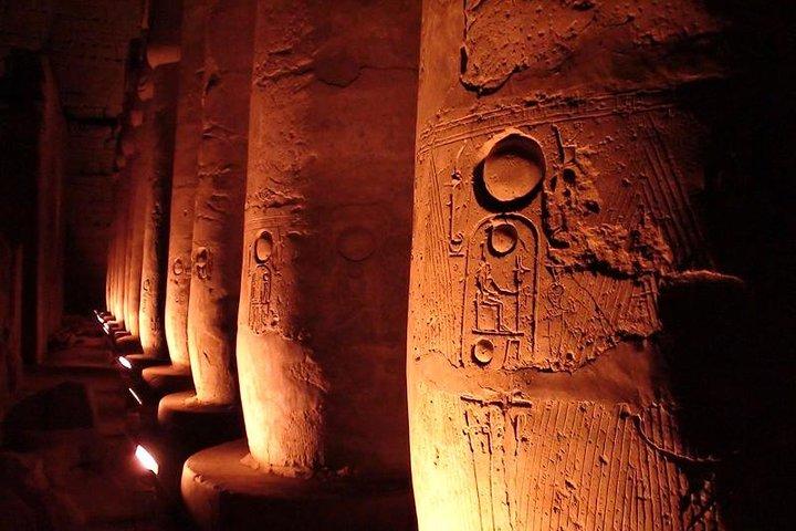 Sound And Light Show Karnak temple