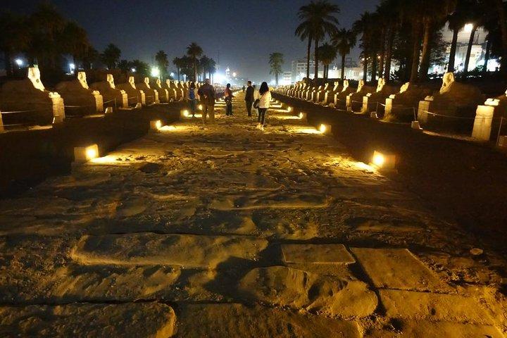 Sound And Light Show Karnak temple