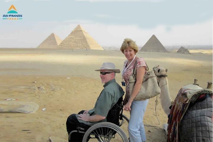 Alexandria to Abu Simbel Wheelchair