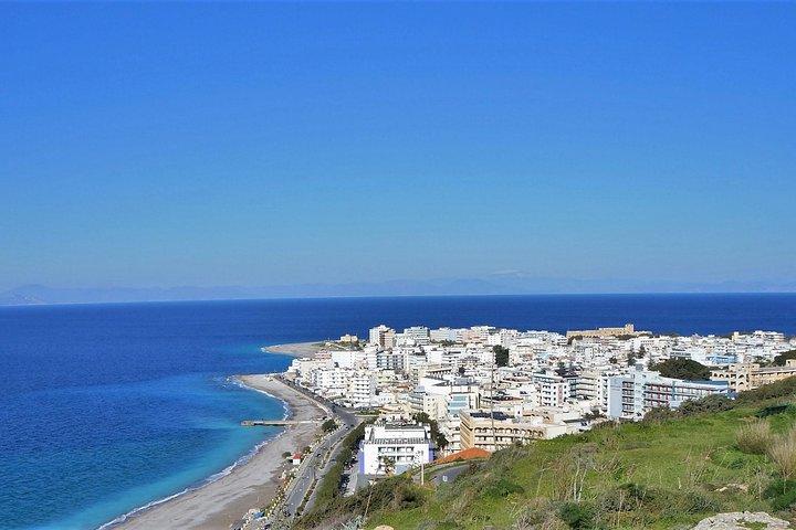 RHODES BEST FIRST IMPRESSION FOR CRUISE SHIP VISITORS - 4 people