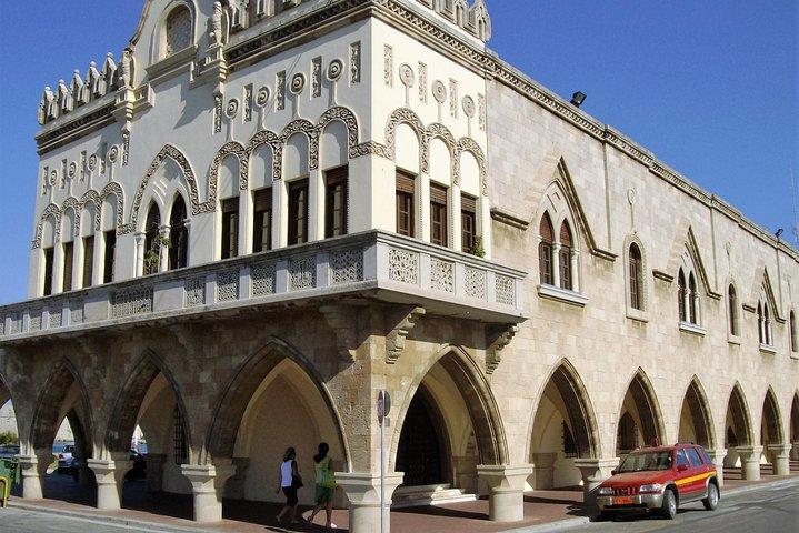 RHODES BEST FIRST IMPRESSION FOR CRUISE SHIP VISITORS - 4 people