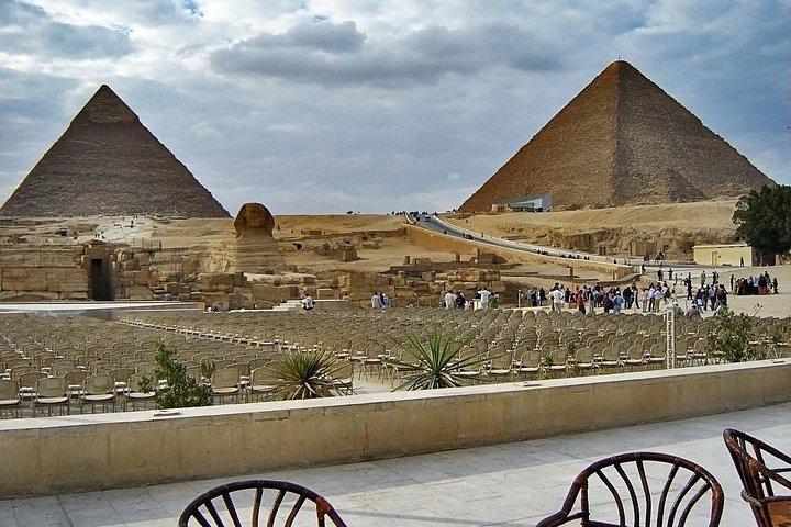 Camel Ride or Horse around the Pyramids
