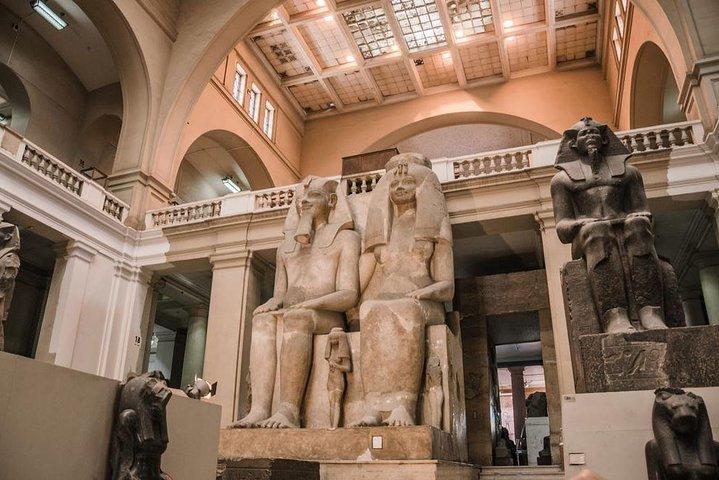 Day Trip To Egyptian Museum, Old Cairo & Bazaar