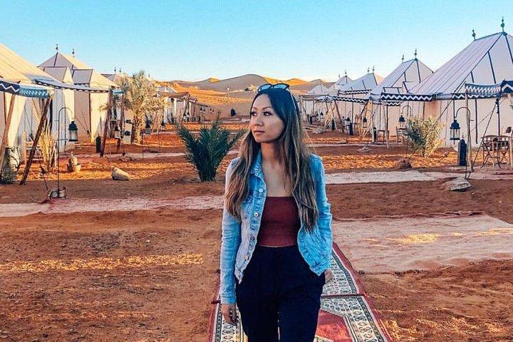 3 Day-2 Night Luxury Desert Tour From Marrakech To Merzouga dunes