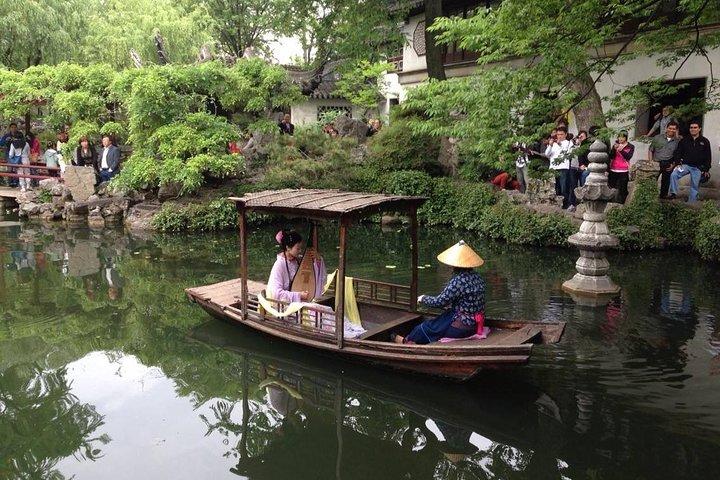 Half-Day Private Customized Suzhou Highlights with Lunch or Dinner Option