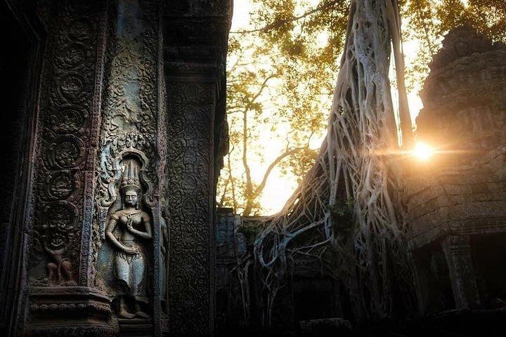 Best Temples Day Tour in Siem Reap with Sunset