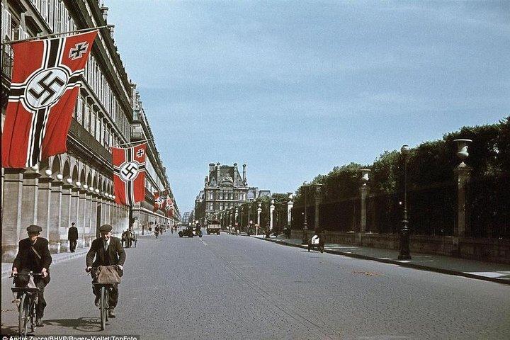 Paris WW2 The German Occupation Small group or Private tour