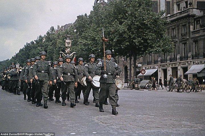 Paris WW2 The German Occupation Small group or Private tour
