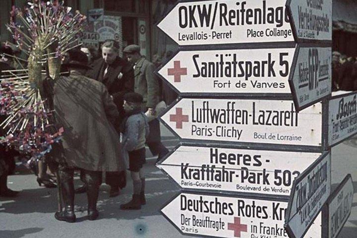 Paris WW2 The German Occupation Small group or Private tour