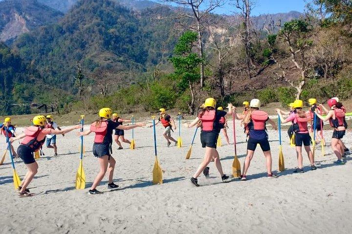 1 Day Trishuli Rafting from Pokhara