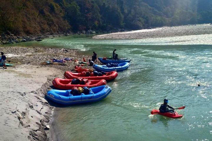 1 Day Trishuli Rafting from Pokhara