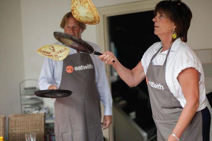 Learn to Make Dutch Pancakes in a Beautiful Amsterdam Canal House