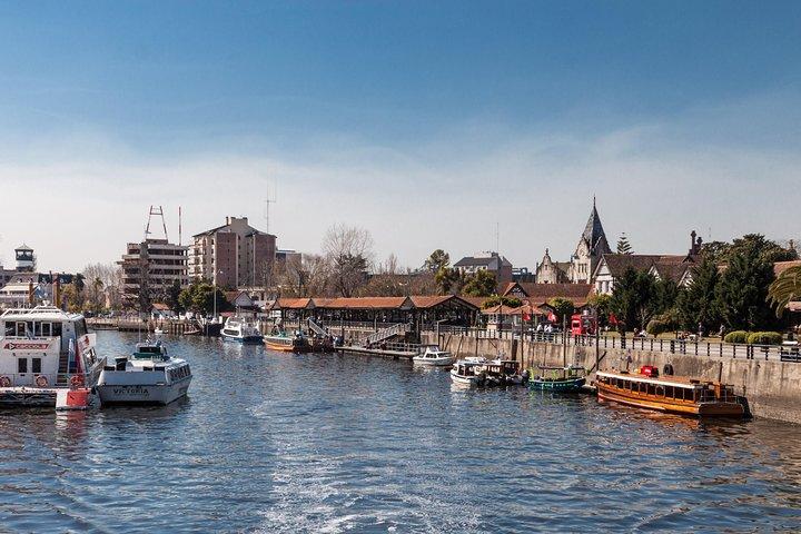 Tigre City tour and Delta Canals Navigation - half day for small groups