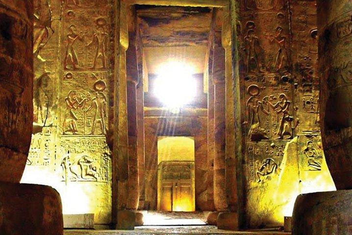 Private Full-Day Dendera & Abydos Temples Tour from Luxor