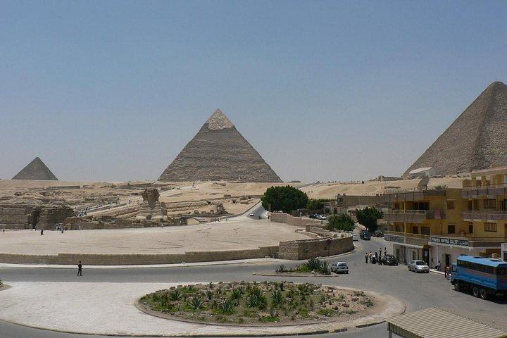Overnight to Cairo from Luxor by VIP First Class Train