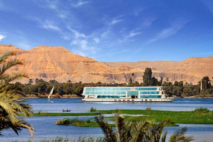 5 days Luxury Nile Cruise From Luxor To Aswan