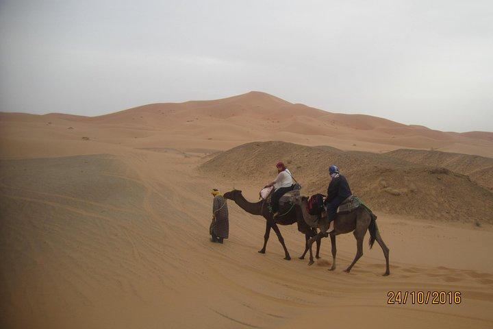 From Marrakech:3 Days Desert Tour to Erg Chebbi of Merzouga