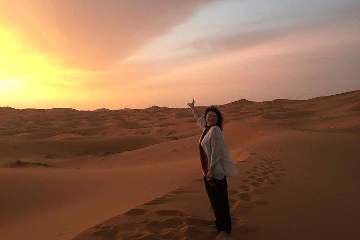 From Marrakech:3 Days Desert Tour to Erg Chebbi of Merzouga