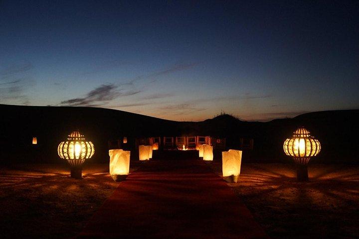 From Marrakech:3 Days Desert Tour to Erg Chebbi of Merzouga