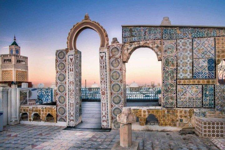 Picturesque Village Of Sidi Bou Said + Tunis Old Medina