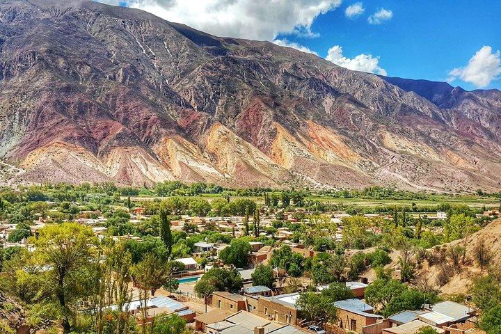 Hornocal, 14 colors mountain, trough Humahuaca´s gorge