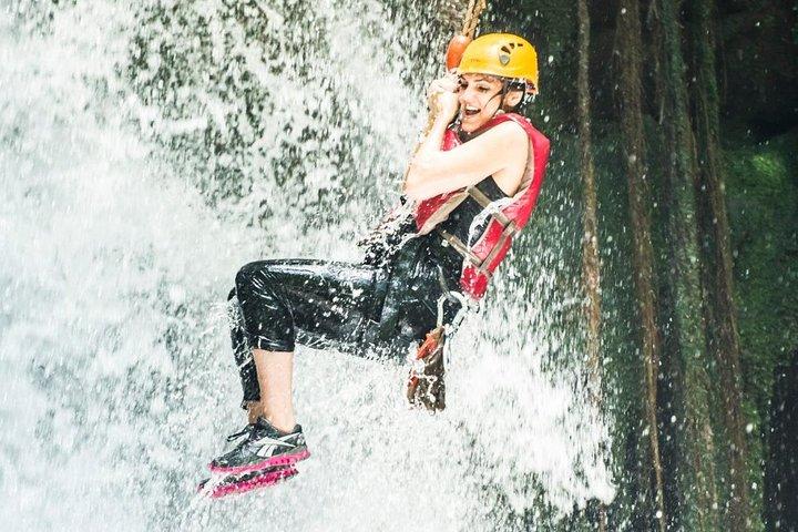 Waterfall Canyoning Half Day Tour