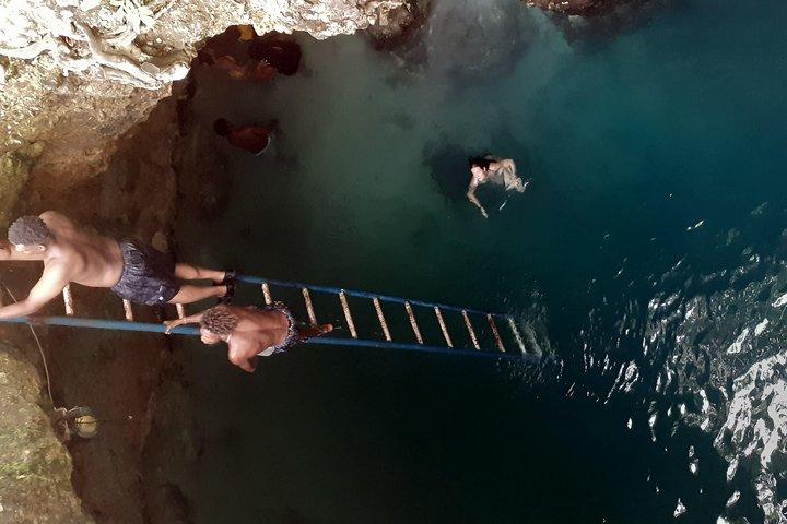 Stepping High Mountain Tour and Blue Hole Mineral Spring from Negril