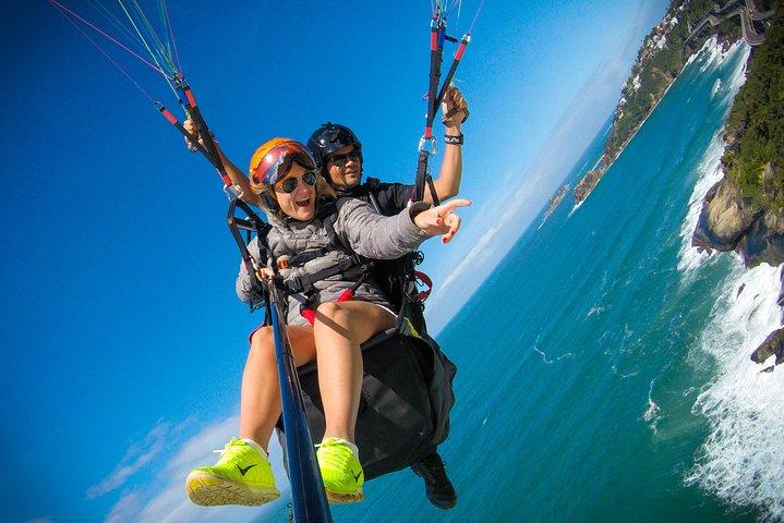 Fly from Paragliding in Rio de Janeiro