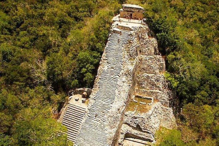 Tulum Coba 4x1 and Chichen Itza ( 2x1 ) Tour Package