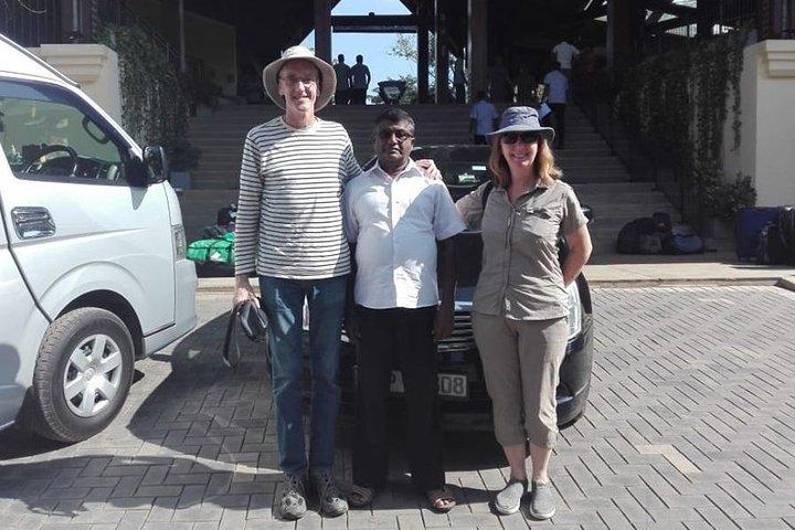 Colombo City to Bandaranaike International Airport transfer